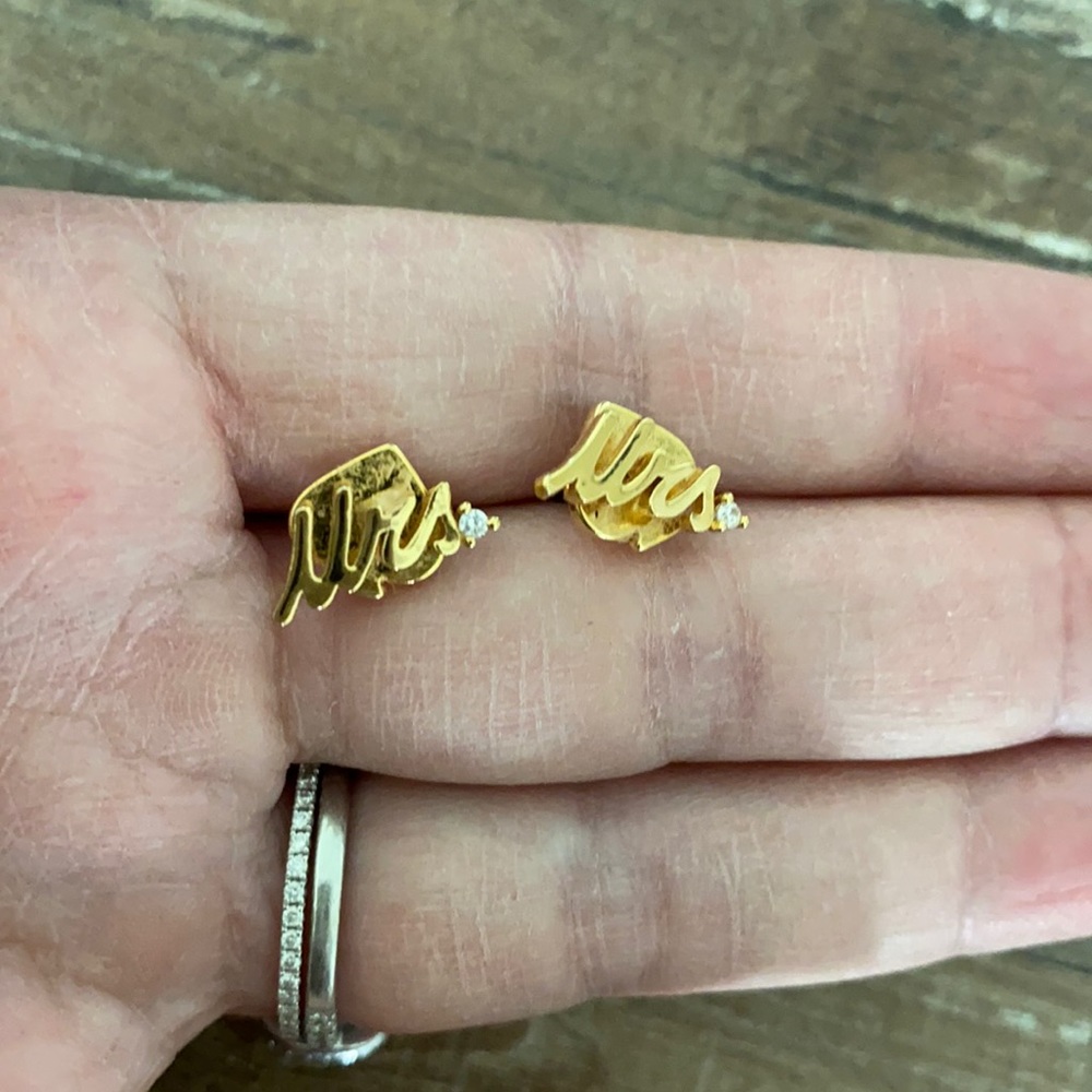 Kate spade Mrs. Earrings